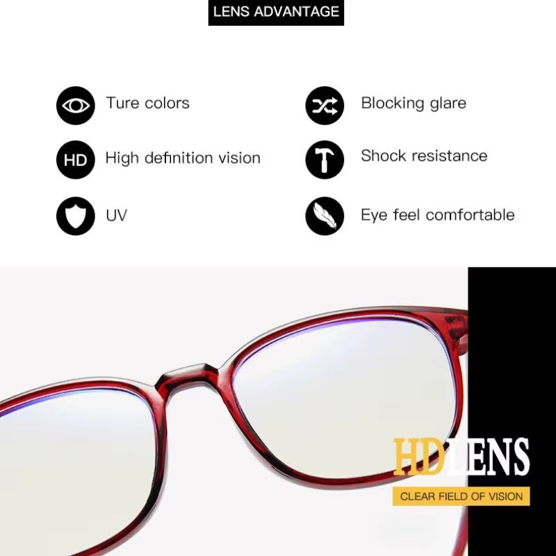 Stylish Women's Blue Light Glasses - Protect your Eyes in Style